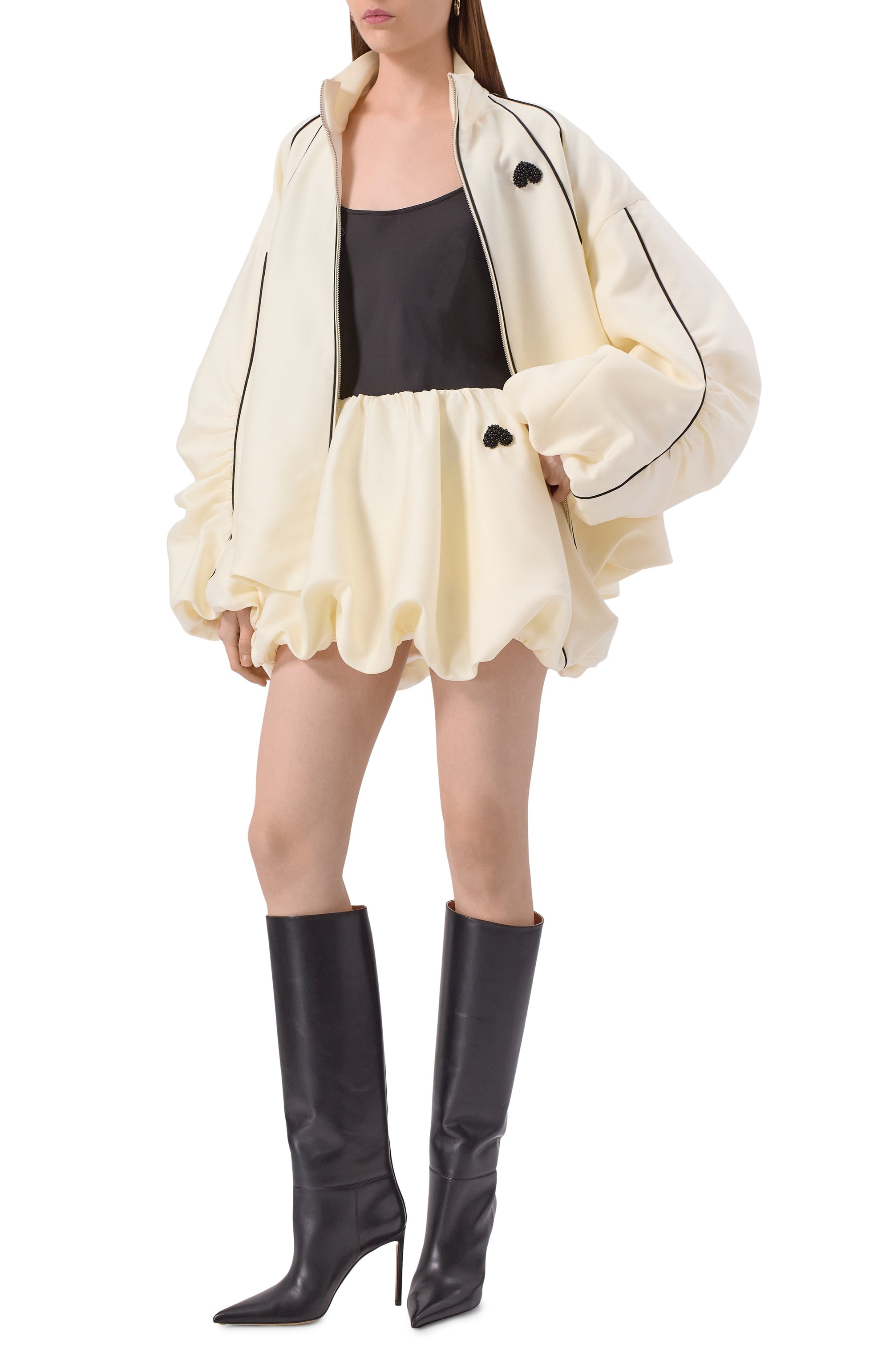 Юбка из шерсти и шелка AKHMADULLINA, арт. 1226.3Y731/W003, фото 2