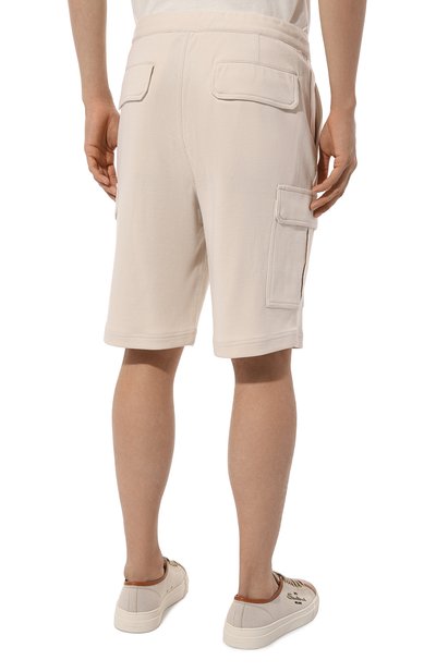 Хлопковые шорты BRUNELLO CUCINELLI, арт. M0T353222G, фото 4