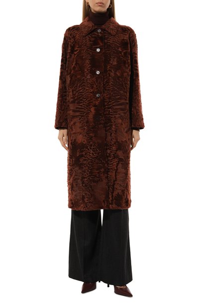 Шуба из караку льчи SABLEFUR, арт. 72212-SB-10, фото 3