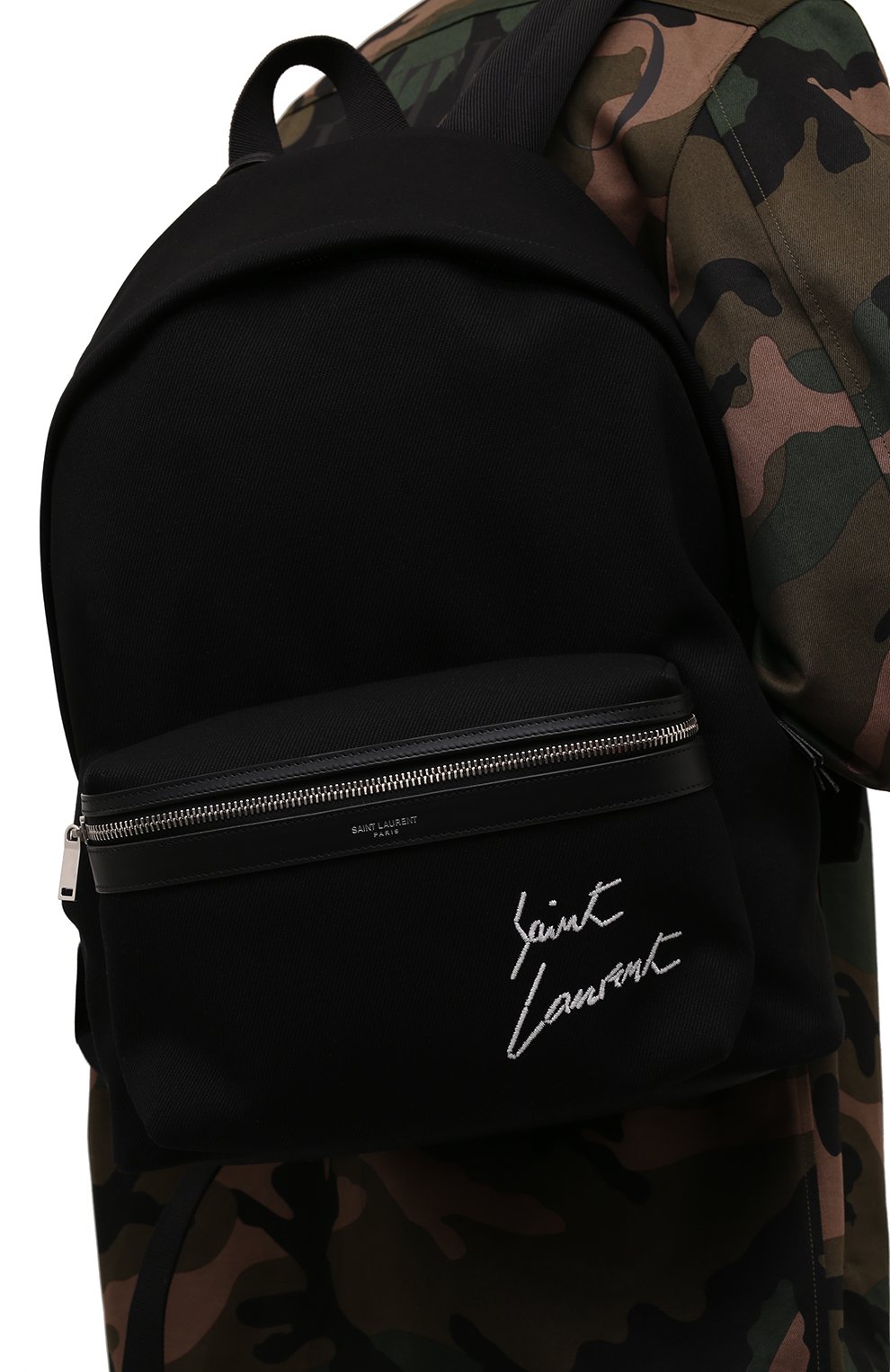 Текстильный рюкзак city SAINT LAURENT, арт. 534968/GKQN6, фото 6