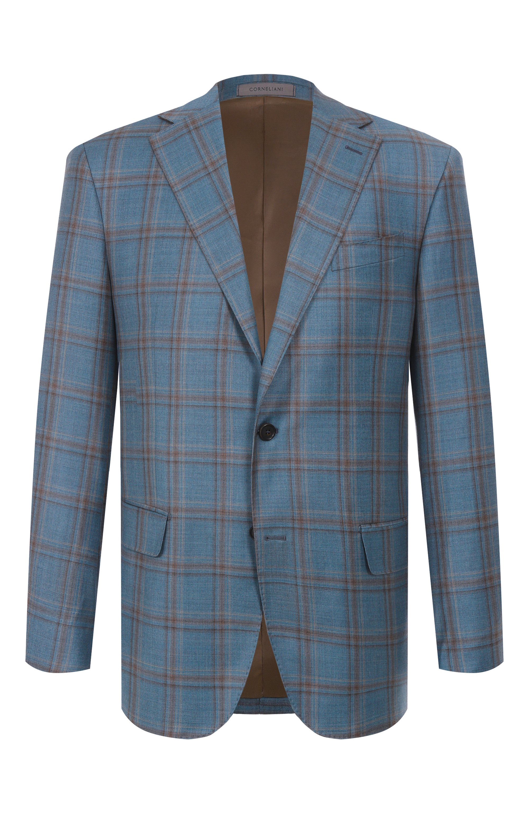 Шерстяной пиджак CORNELIANI, арт. 256008-2516277, фото 1