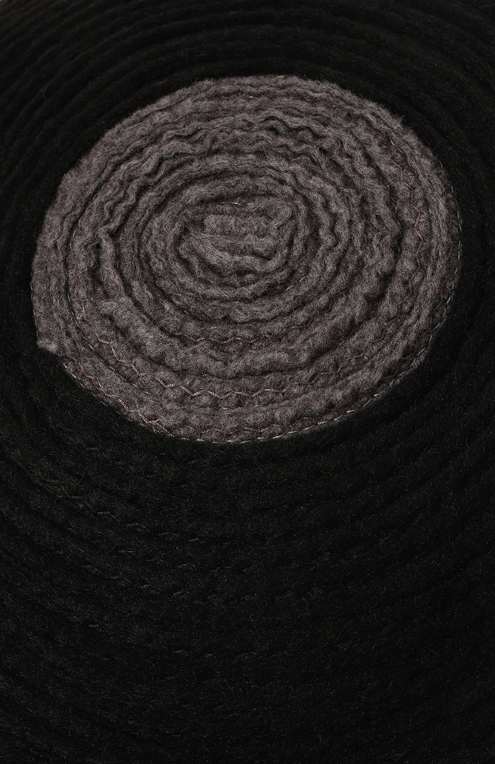 Берет из вискозы и шерсти GIORGIO ARMANI, арт. 797043/3F507, фото 4