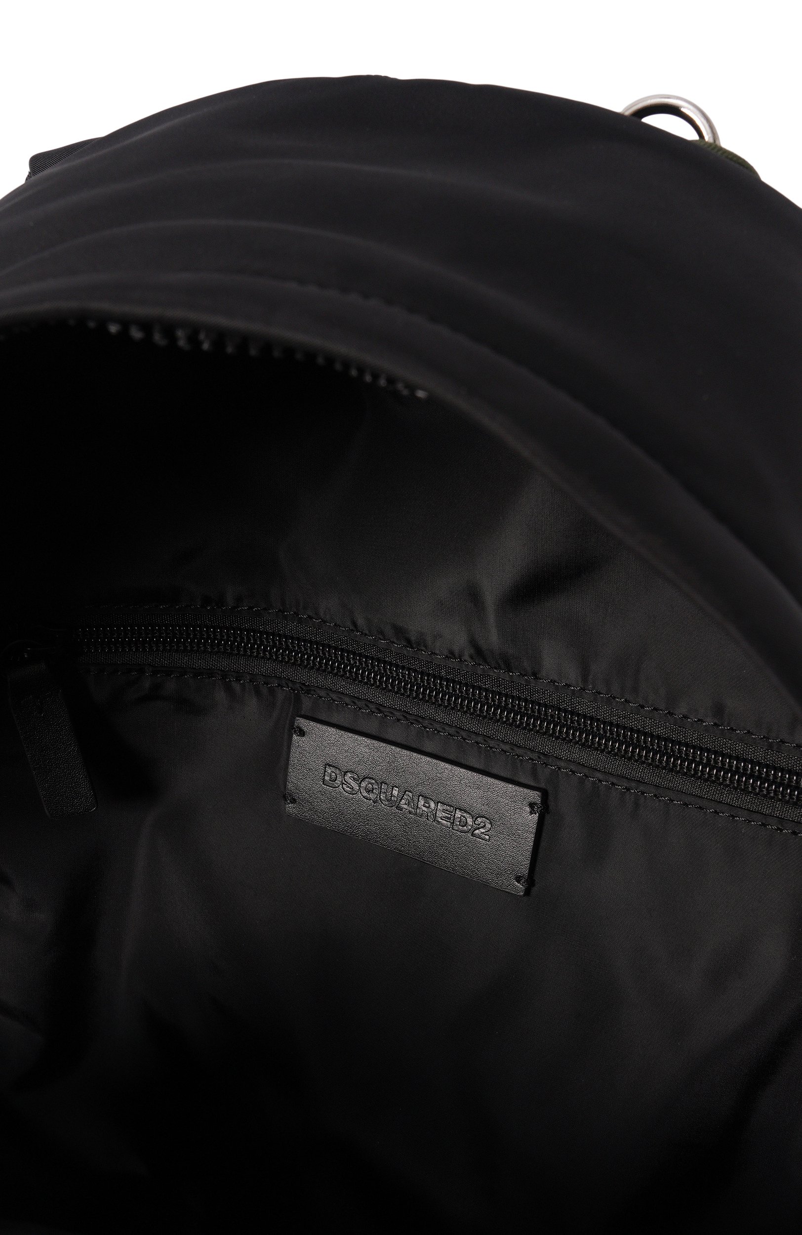 Рюкзак basic DSQUARED2 черного цвета по цене 66550 руб., арт. BPM0137/11700001, фото 4 Рюкзак basic DSQUARED2, арт. BPM0137/11700001, фото 4