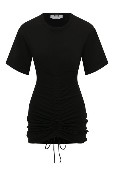 Женское хлопковое платье MSGM, арт. 3341MDA61X 227624