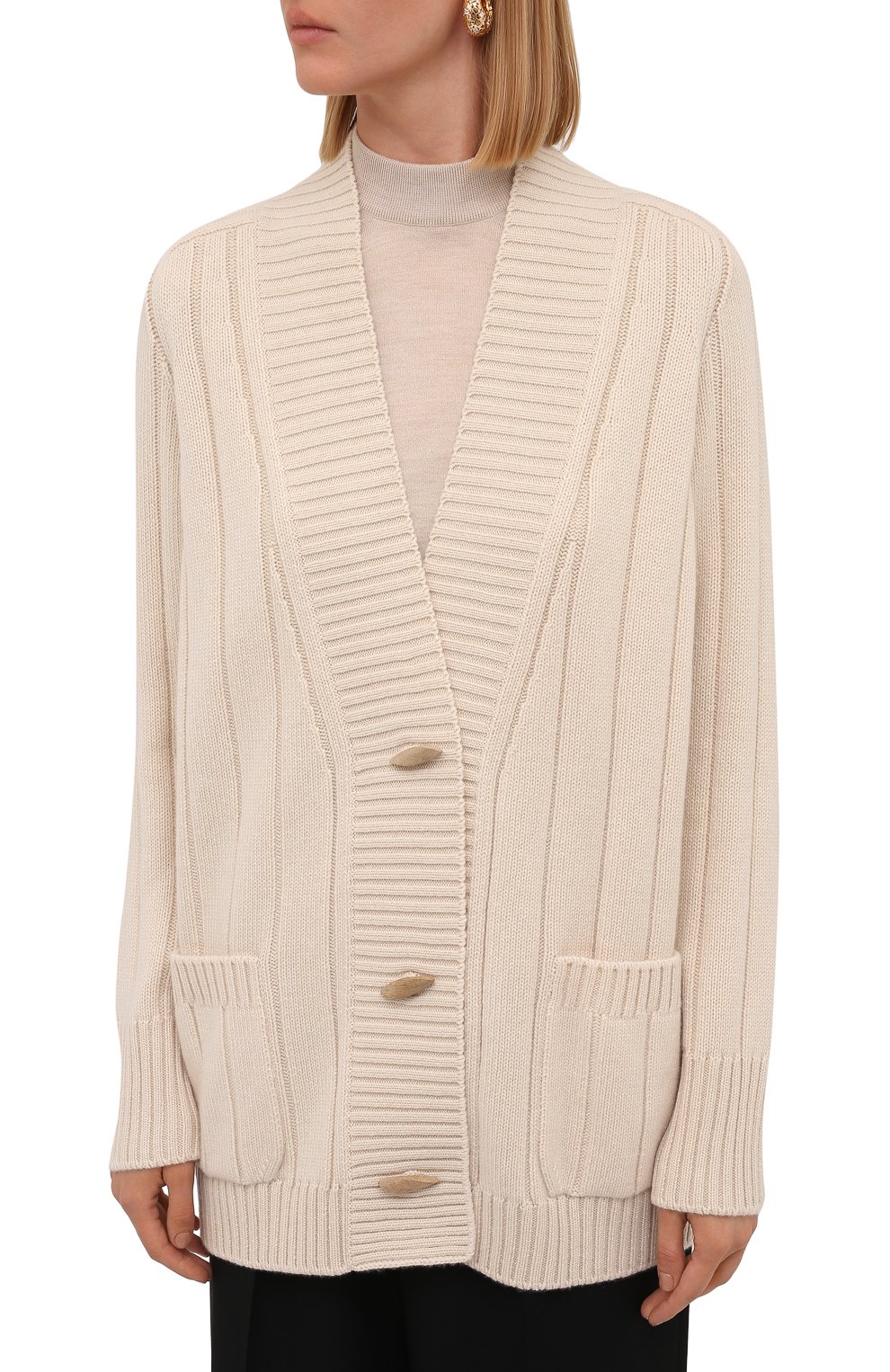 Кашемировый кардиган LORO PIANA, арт. FAL7388, фото 3