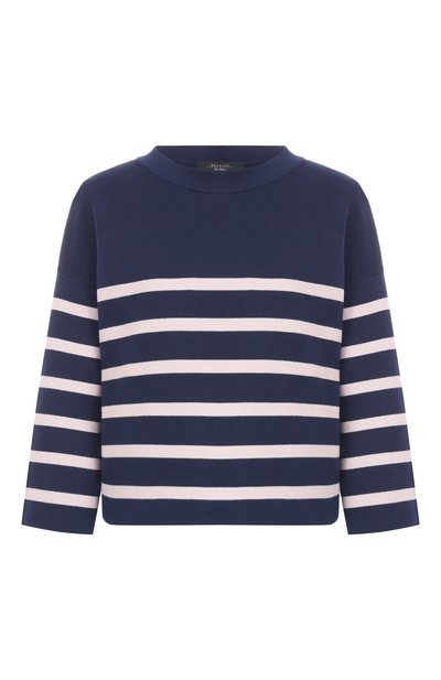 Женский хлопковый пуловер WEEKEND MAX MARA, арт. PINIDE