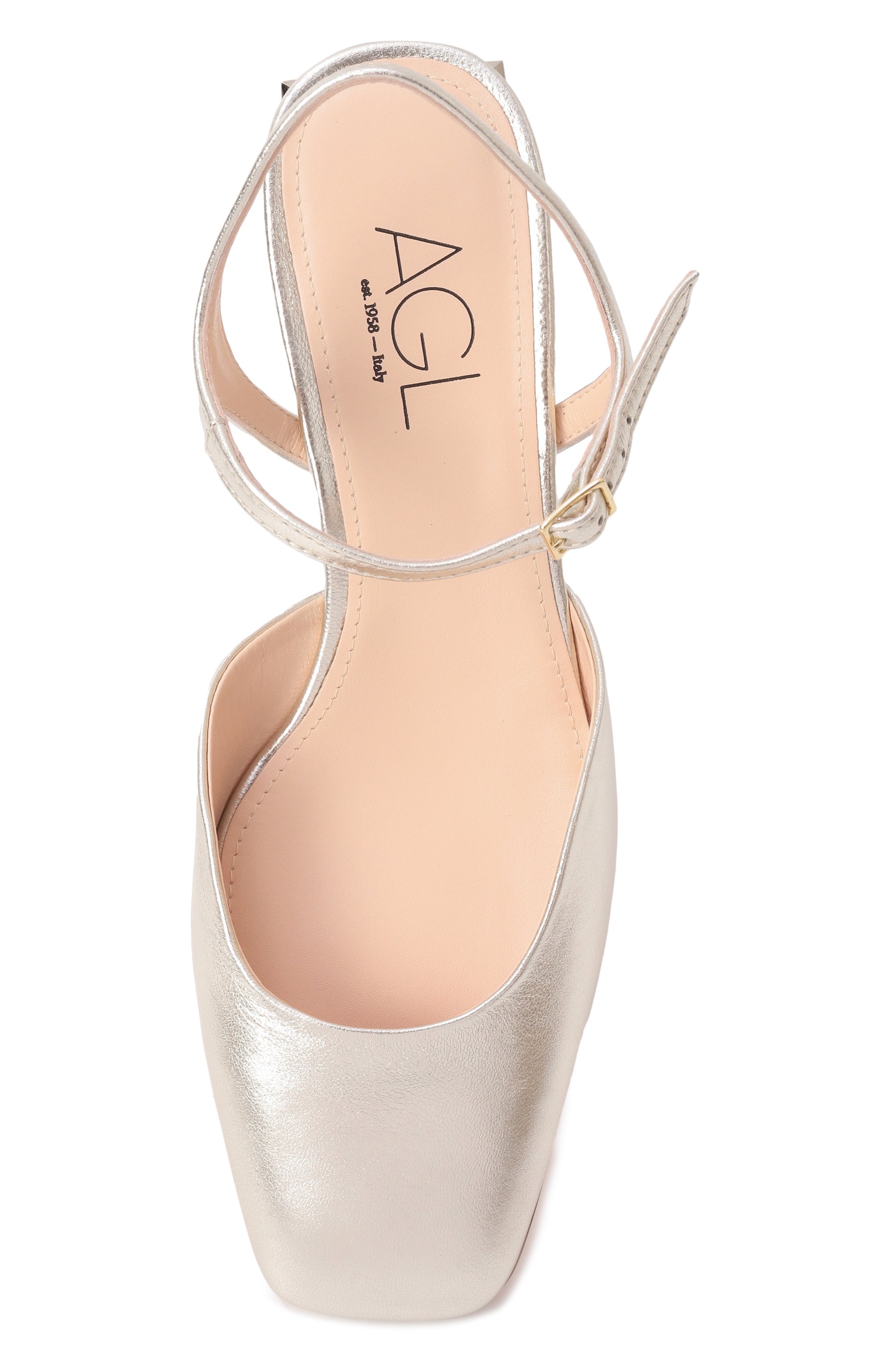 Кожаные туфли AGL, арт. D557005PC/KB135, фото 6