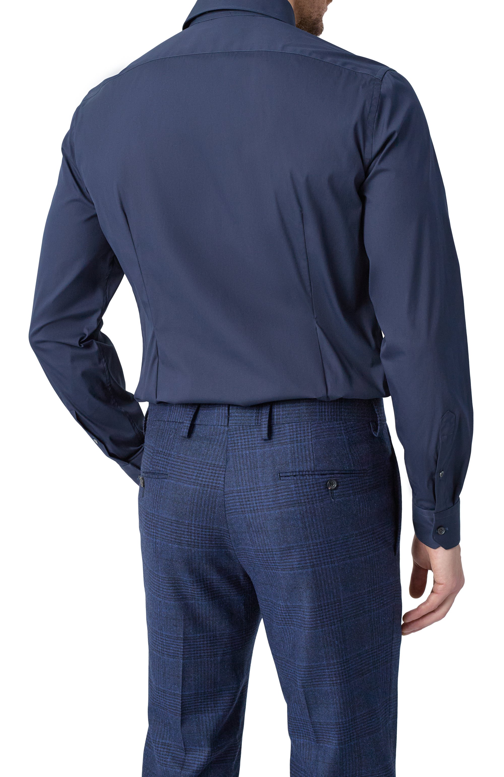 Хлопковая сорочка CORNELIANI, арт. 94P002-9411474, фото 4