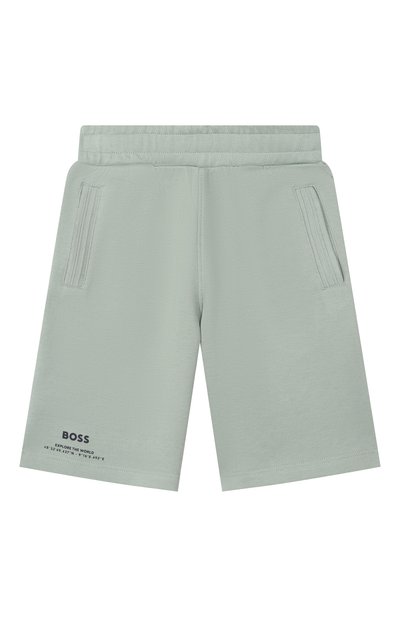 Хлопковые шорты BOSS, арт. J52930