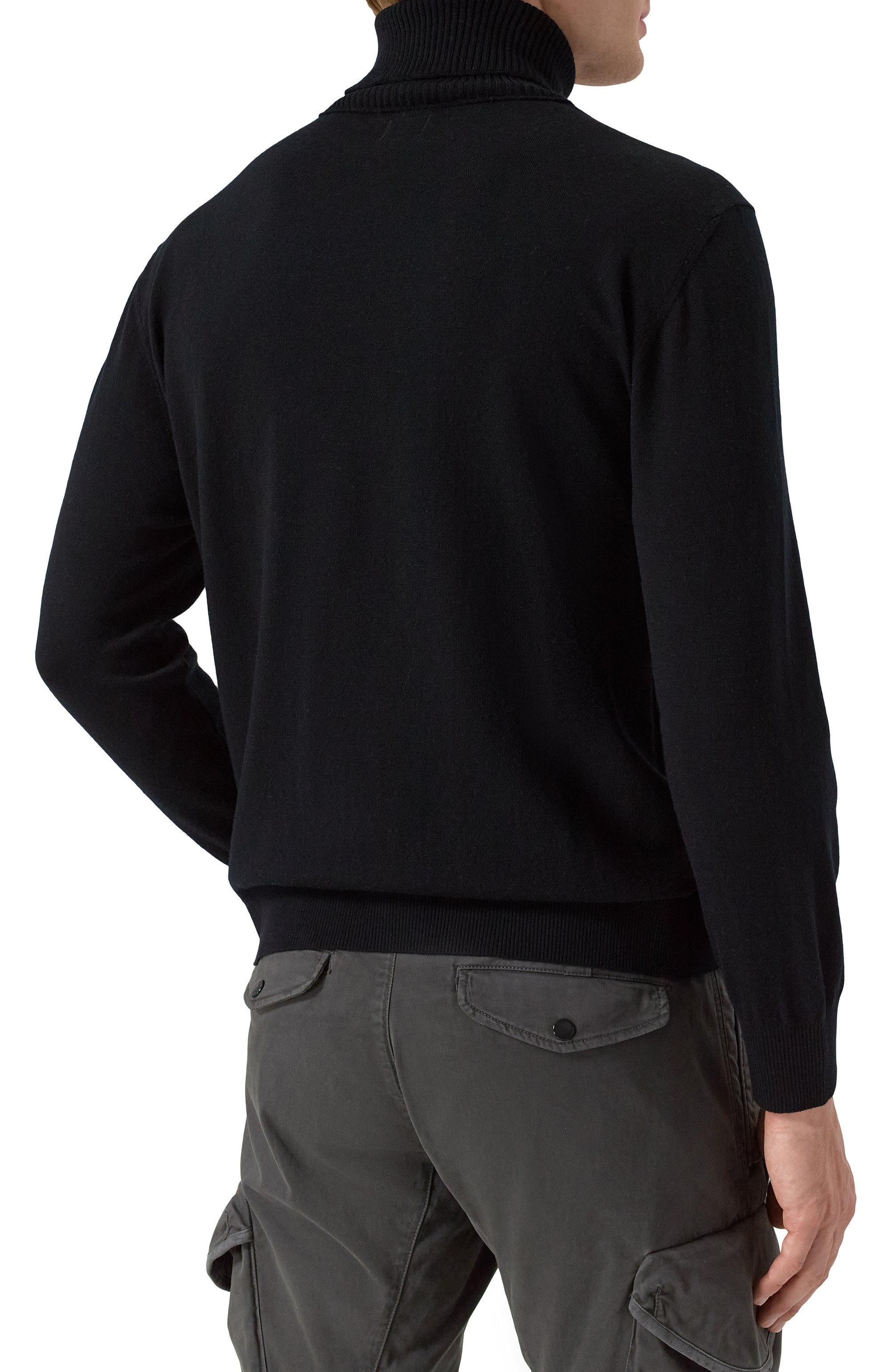 Шерстяная водолазка C.P. COMPANY, арт. 19CMKN035A005528A, фото 4