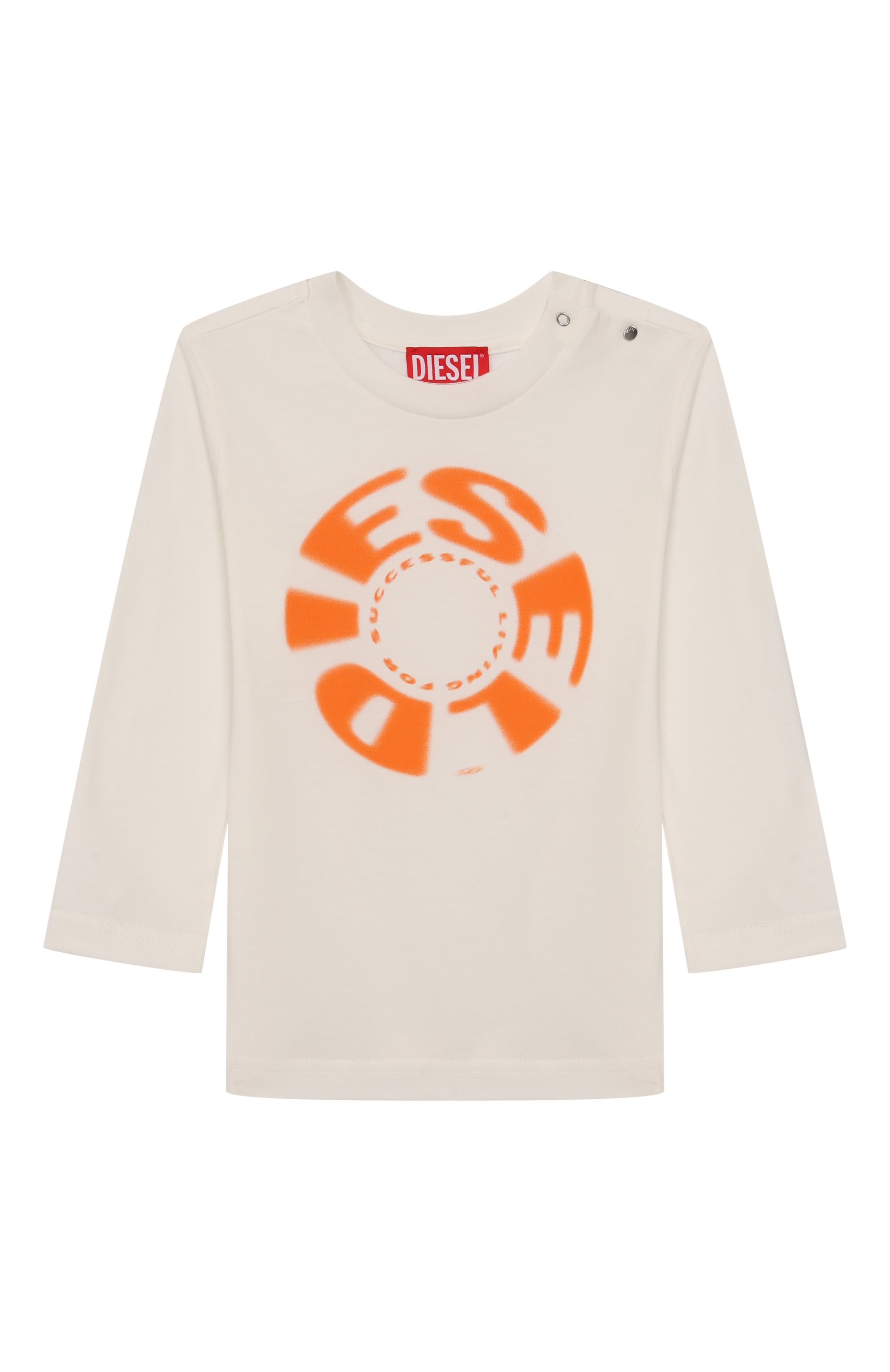 Хлопковый лонгслив DIESEL, арт. K00710/00YI9, фото 1