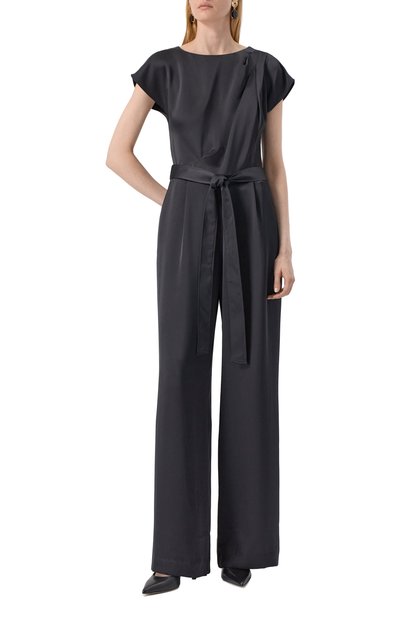 Атласный комбинезон HUGO, арт. 50544785, фото 3