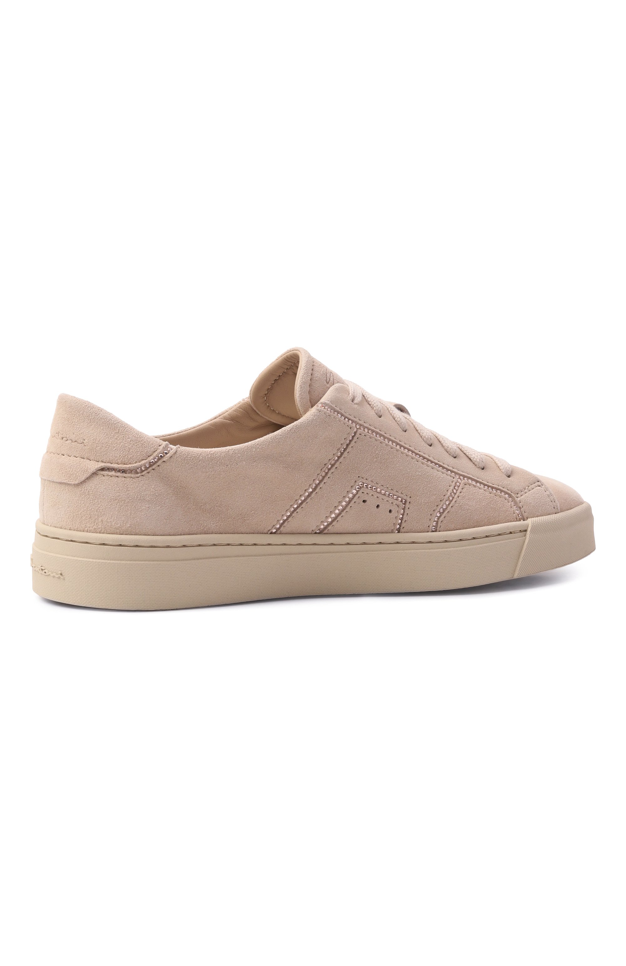 Замшевые кеды SANTONI, арт. WBGG61423NATTDTB, фото 5