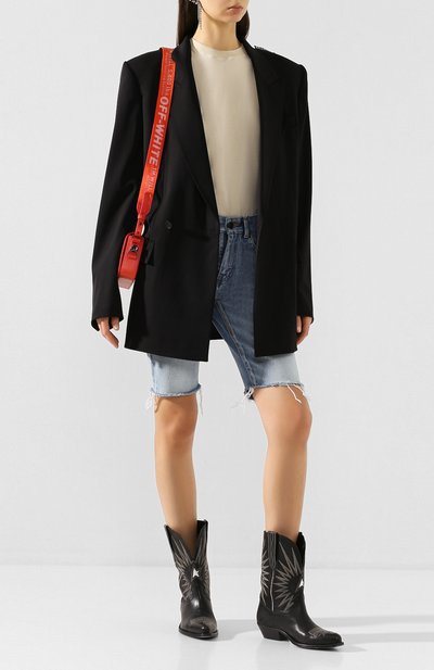 Хлопковая футболка OFF-WHITE, арт. 0WAA049R20F291254747, фото 2