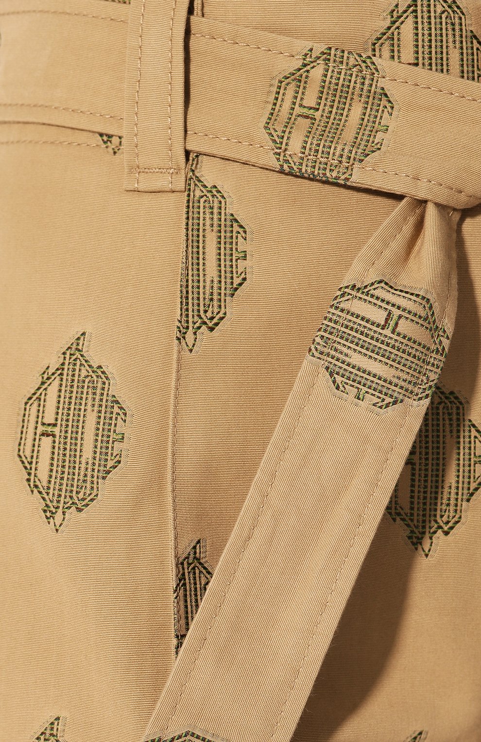 Хлопковые шорты CHLOÉ, арт. CHC20SSH21312, фото 5