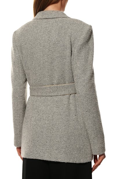 Жакет из смеси кашемира и шелка KITON, арт. D48511K01S23, фото 4