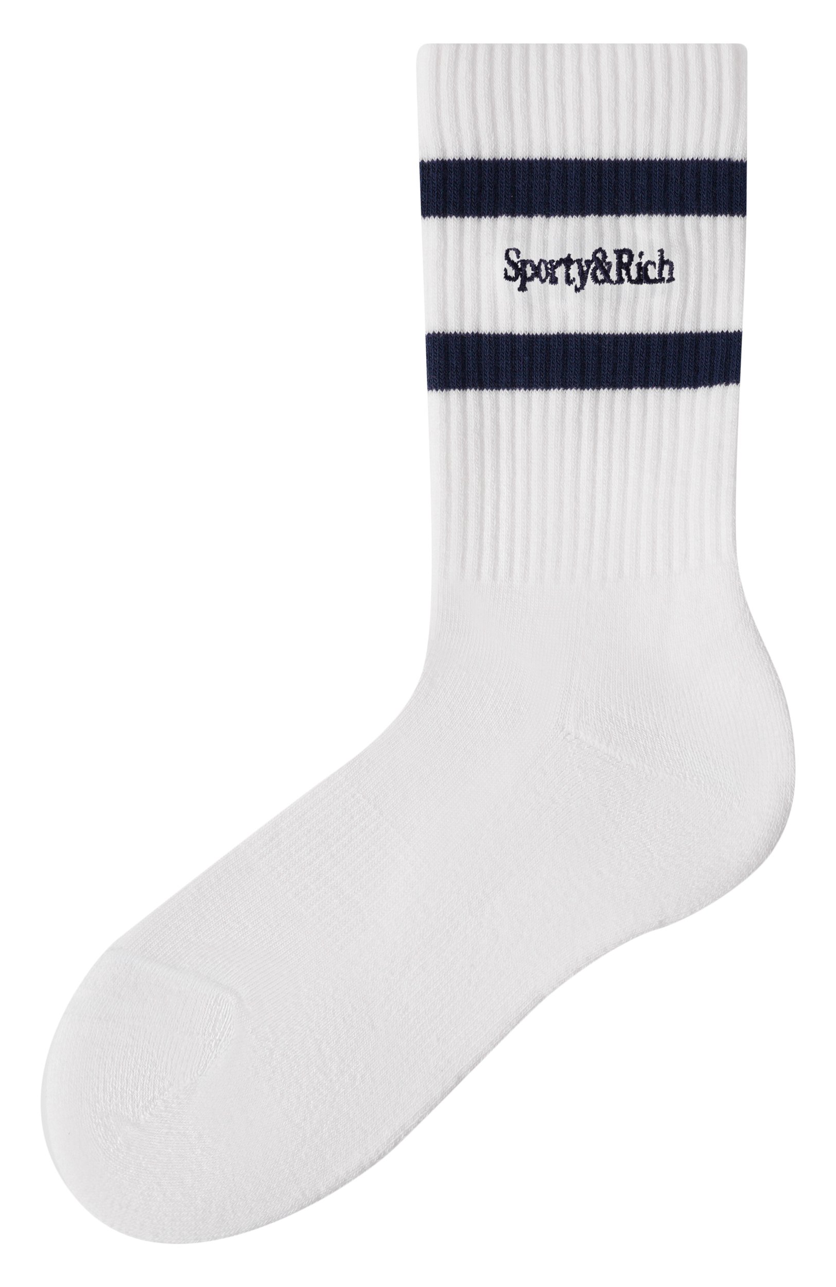 Хлопковые носки SPORTY AND RICH, арт. AC102712300WH88, фото 1