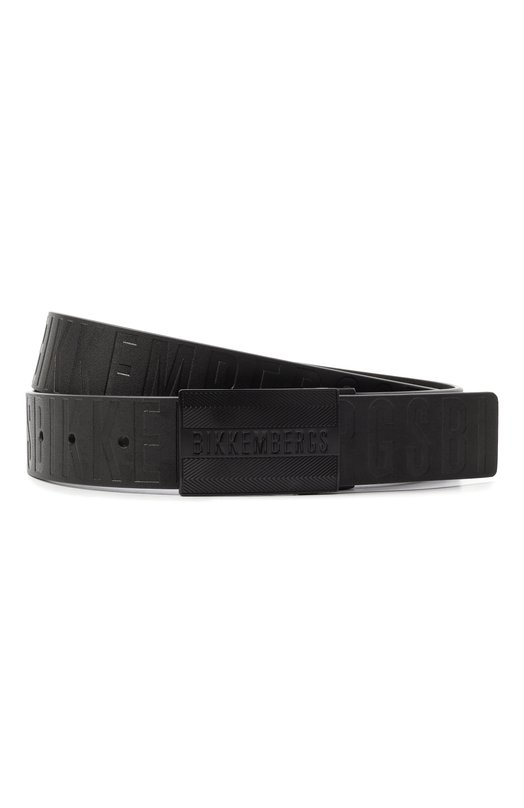 Кожаный ремень Dirk Bikkembergs BKCU01221M115 Чёрный BKCU01221M115