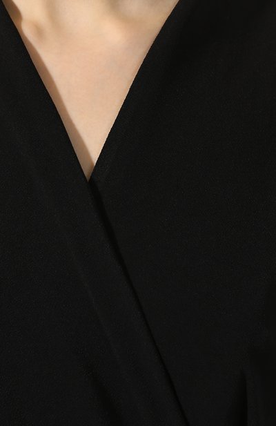 Комбинезон BY MALENE BIRGER черного цвета по цене 26600 руб., арт. Q55597184/ZH0U, фото 5 Комбинезон BY MALENE BIRGER, арт. Q55597184/ZH0U, фото 5