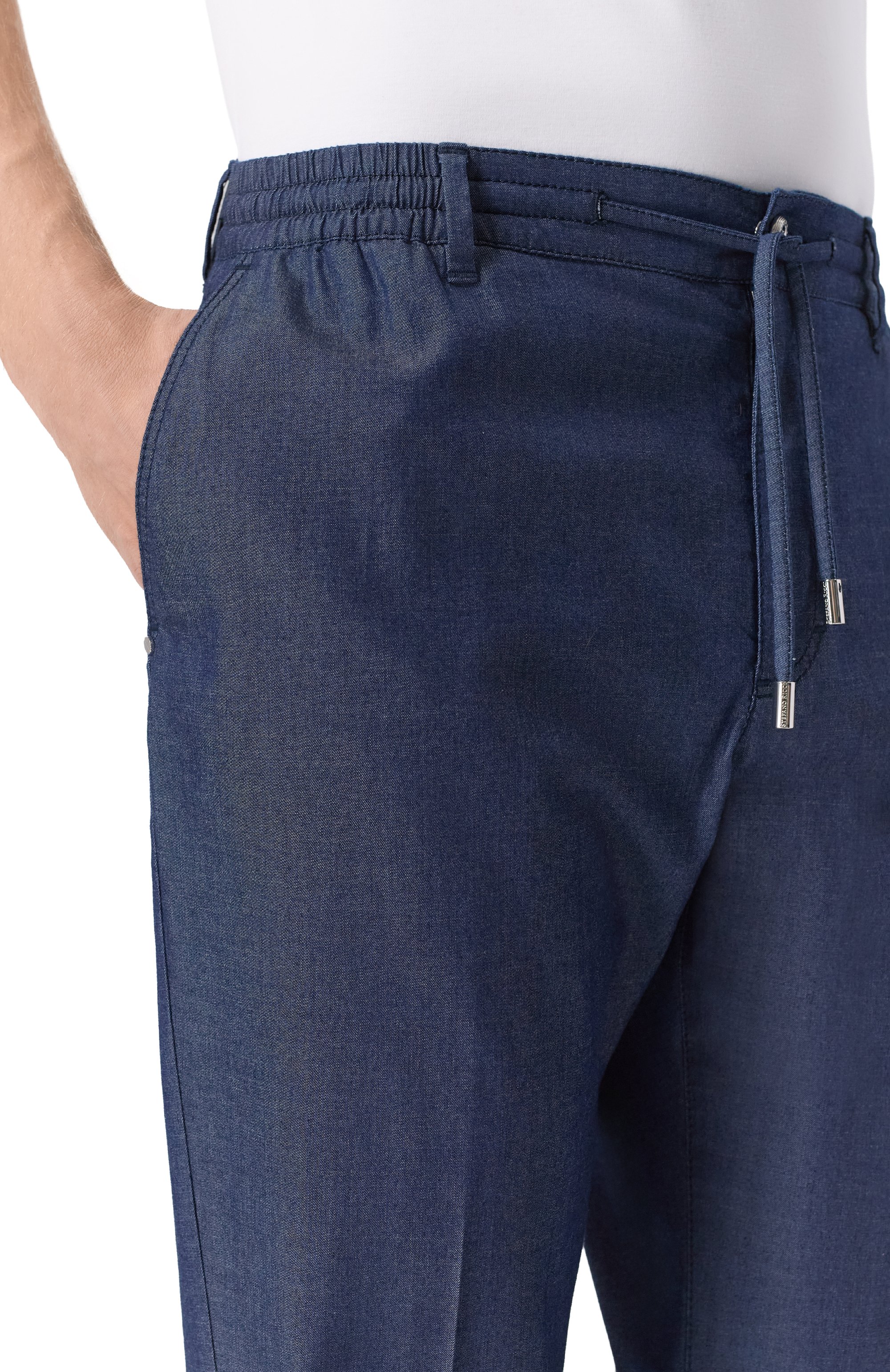 Джинсы regular STEFANO RICCI, арт. M8T61R1091/TS0BL, фото 5