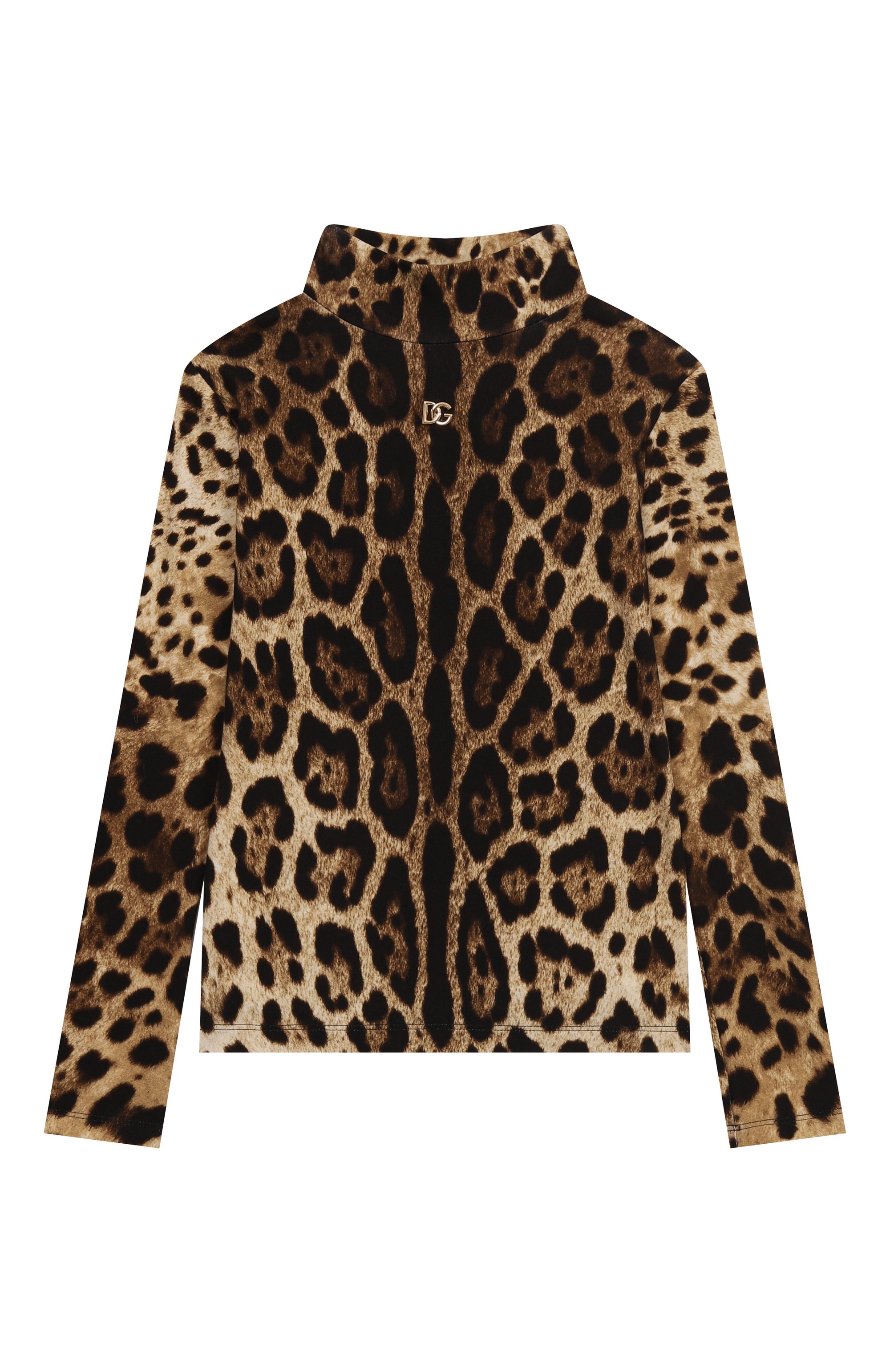 Хлопковая водолазка DOLCE & GABBANA, арт. L5JTLE/FSGQX/2-6, фото 1