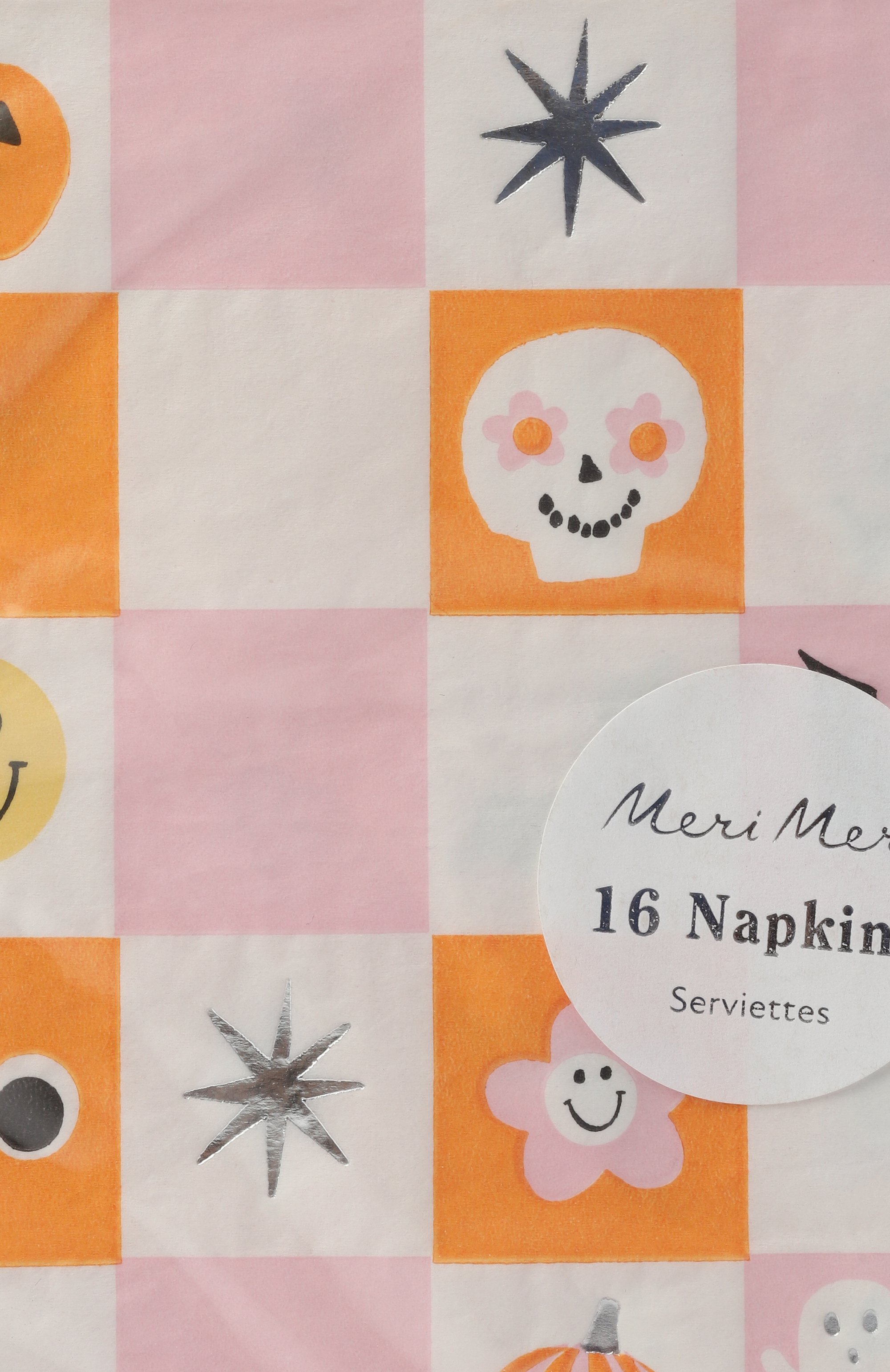 Набор салфеток веселый хэллоуин MERI MERI, арт. 270598, фото 2