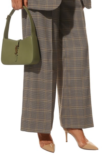 Комбинированные туфли plexi 85 GIANVITO ROSSI, арт. G20938.85RIC.VGLNUNU, фото 3