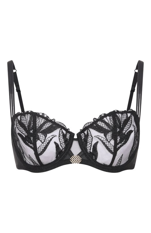 Бюстгальтер-балконет Aubade 6BF14 Чёрный 6BF14