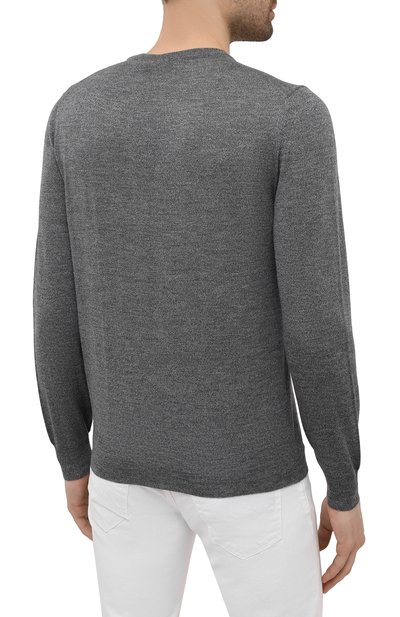 Шерстяной джемпер CANALI, арт. C0012/MK00077, фото 4