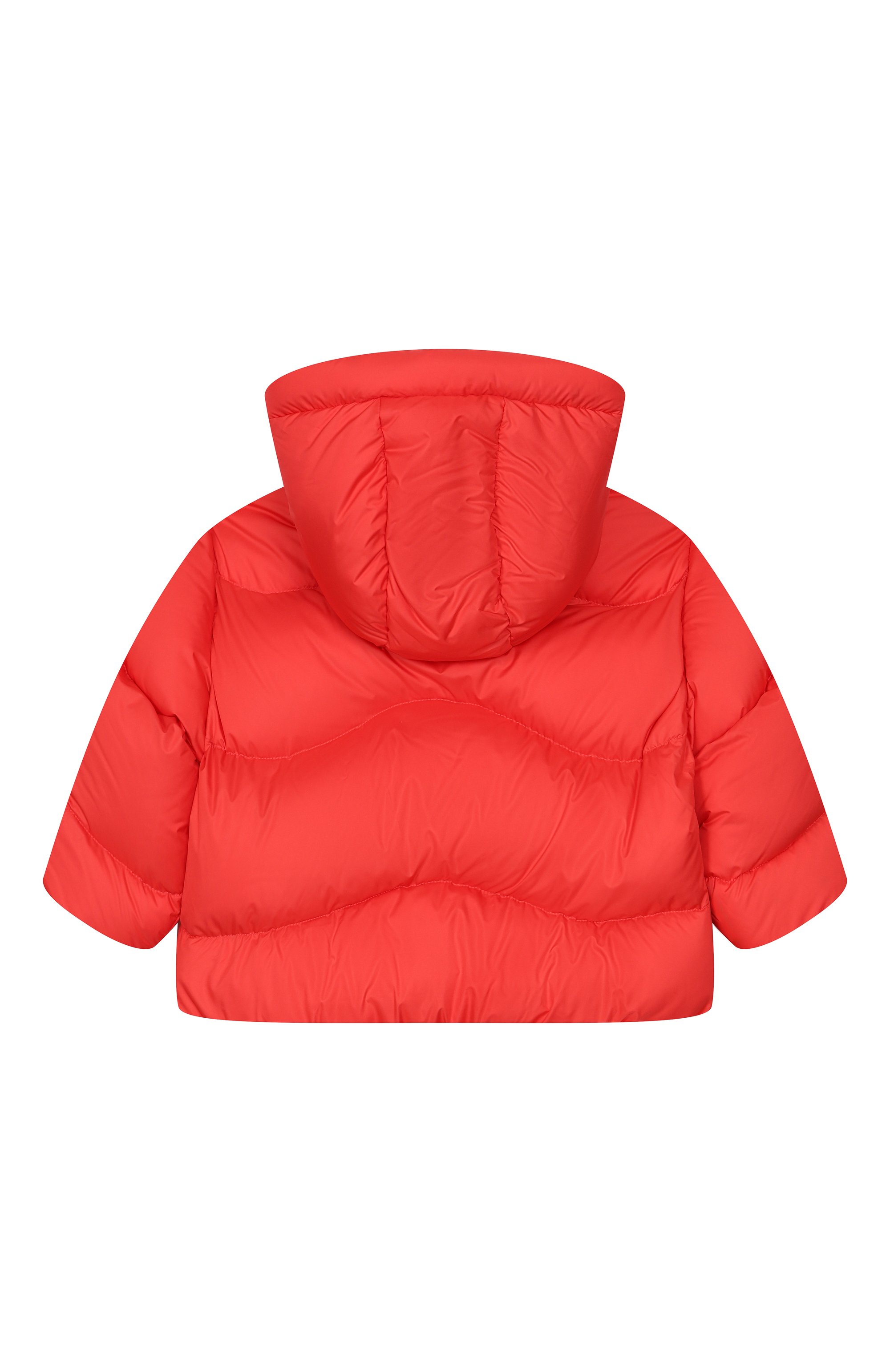 Пуховик IL GUFO красного цвета по цене 52650 руб., арт. A25GGM0009NN106/2-4, фото 2 Пуховик IL GUFO, арт. A25GGM0009NN106/2-4, фото 2