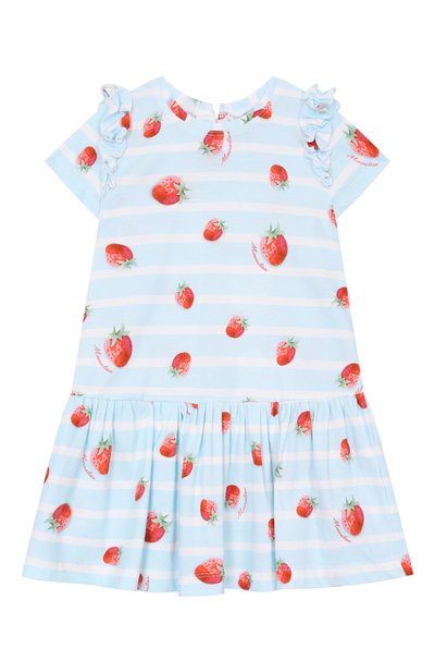 Хлопковое платье MONNALISA, арт. 31G917