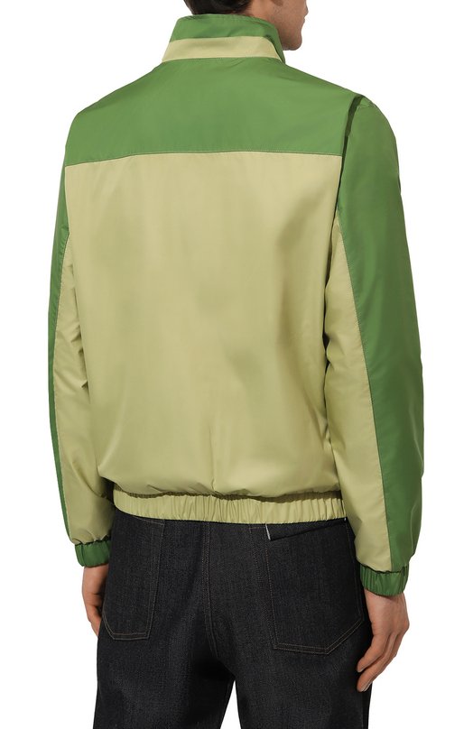 Бомбер Waterville Зелёный, фото 4