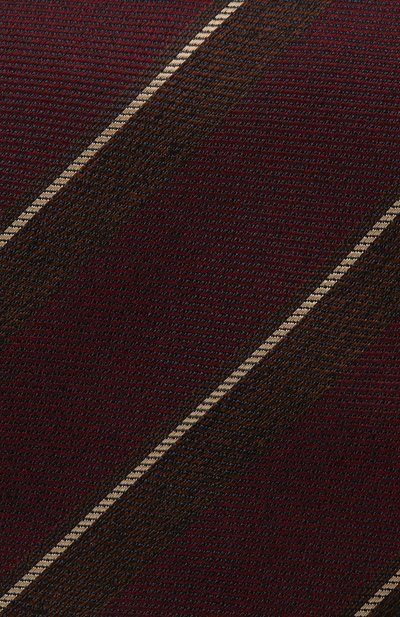 Шелковый галстук BRIONI, арт. 062I00/01420, фото 3