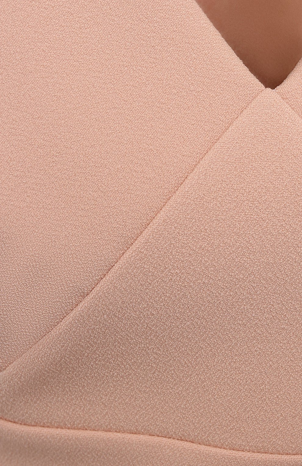 Топ ROLAND MOURET светло-розового цвета по цене 63350 руб., арт. AW21/S2329/F0509, фото 5 Топ ROLAND MOURET, арт. AW21/S2329/F0509, фото 5