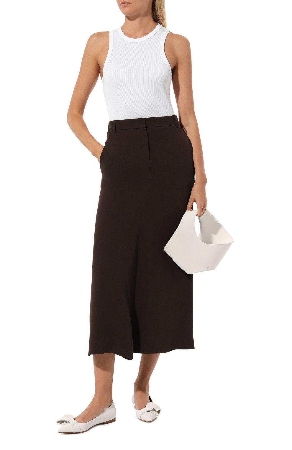 Кожаные балетки GIANVITO ROSSI, арт. G22289.05CU0.NAPBIAN, фото 2