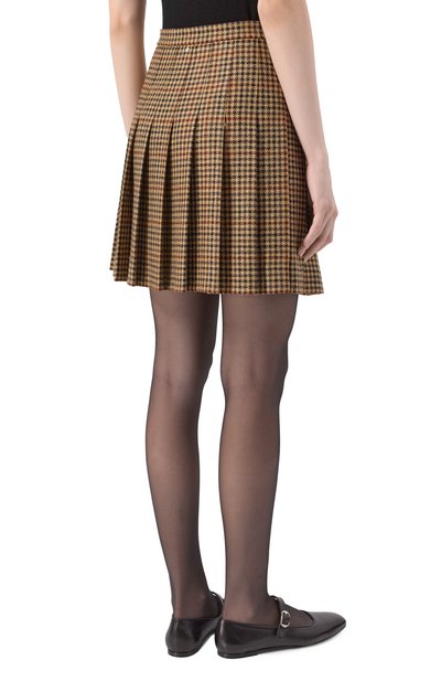 Юбка из шерсти и кашемира LORENA ANTONIAZZI, арт. G006A/4991, фото 4