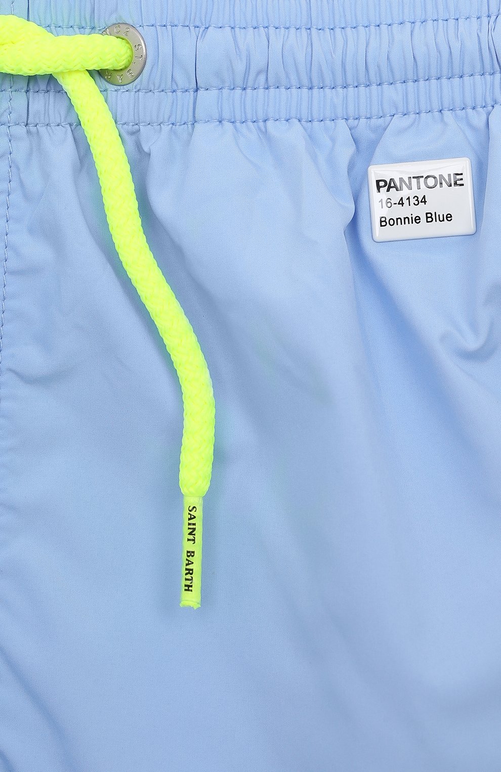 Плавки-шорты MC2 SAINT BARTH голубого цвета по цене 6770 руб., арт. STBK JEAN LIGHTING PANT0NE/JEA0012/00797E, фото 3 Плавки-шорты MC2 SAINT BARTH, арт. STBK JEAN LIGHTING PANT0NE/JEA0012/00797E, фото 3