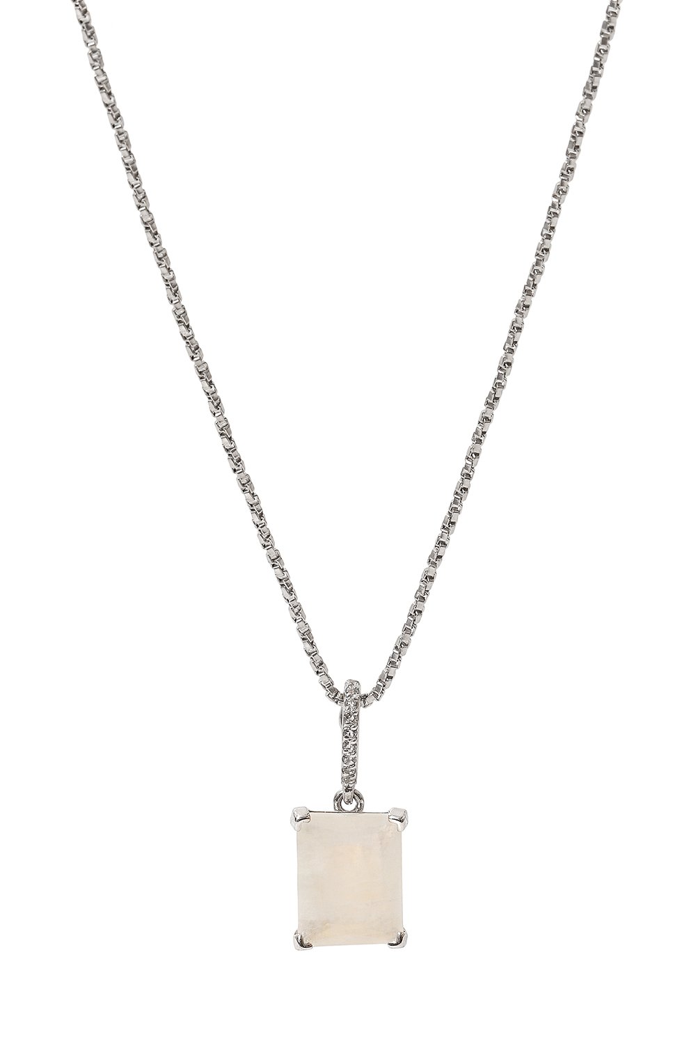 Кулон на подвеске SECRETS JEWELRY серебряного цвета по цене 21700 руб., арт. ЦЛКБС00615, фото 3 Кулон на подвеске SECRETS JEWELRY, арт. ЦЛКБС00615, фото 3