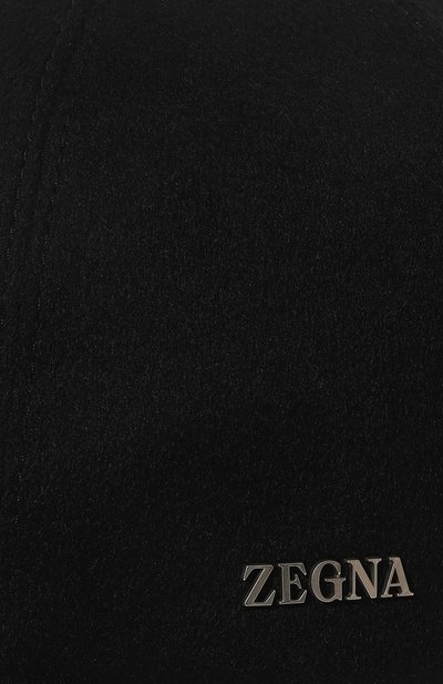 Кашемировая бейсболка ZEGNA, арт. E8I09H/B4B, фото 4