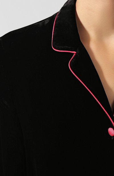 Бархатная рубашка DOLCE & GABBANA, арт. F5I89T/FUVKQ, фото 5