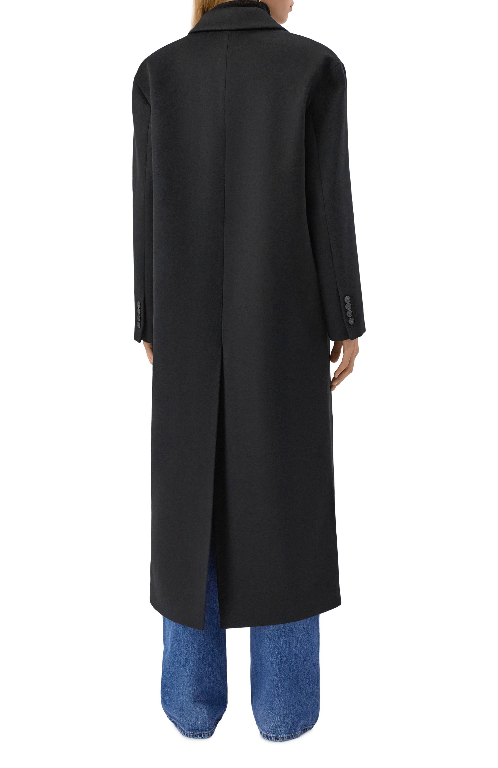 Шерстяное пальто SASHAVERSE, арт. CT003/9142/900/W, фото 4