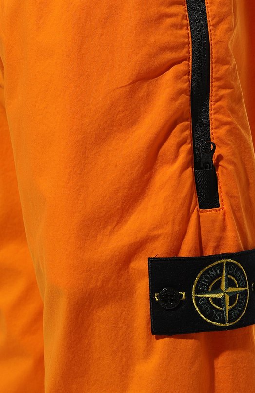 фото Хлопковые джоггеры stone island