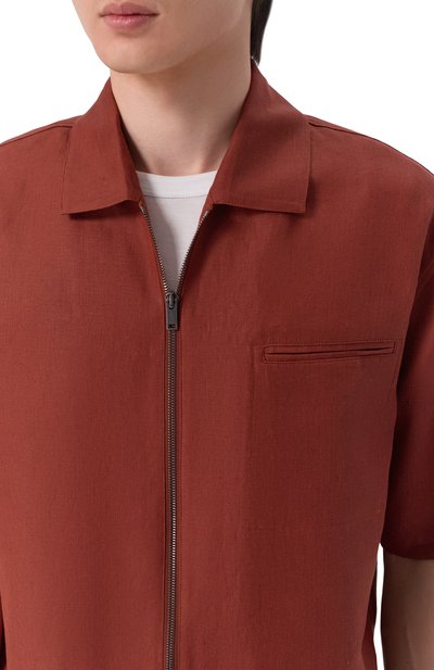 Льняная рубашка MVST, арт. M26.2PM.B006/F157, фото 5