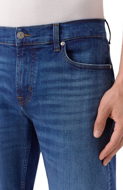 Джинсы standard 7 FOR ALL MANKIND, арт. 7TE10C12S0N, фото 5