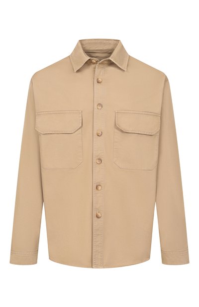 Мужская хлопковая рубашка WHITE SAND, арт. 26SU20/63