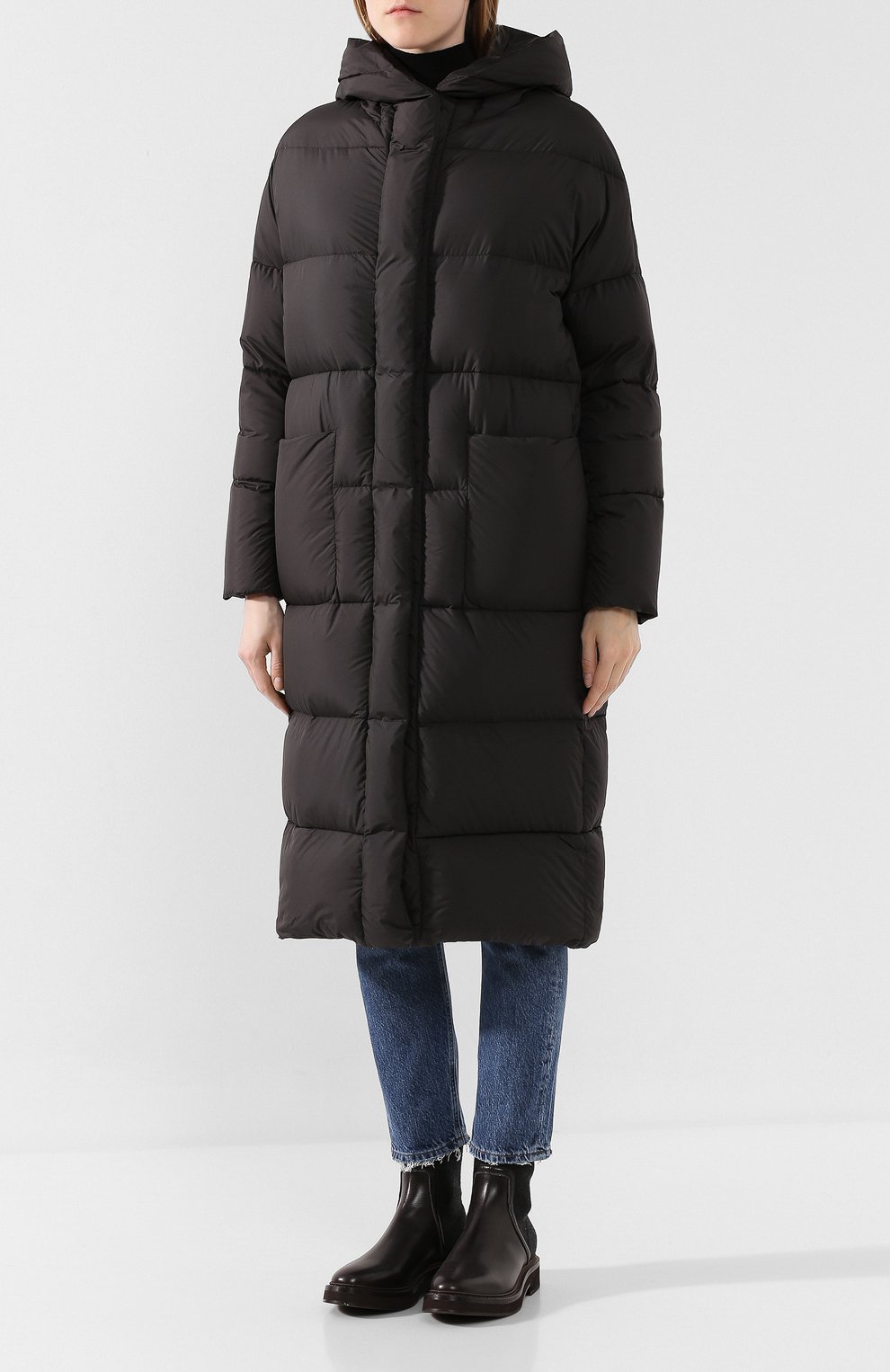 Стеганый пуховик ADD, арт. WAW115, фото 3