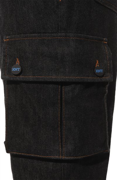 Джинсы KNT черного цвета по цене 87550 руб., арт. UPKN030XC1001, фото 5 Джинсы KNT, арт. UPKN030XC1001, фото 5