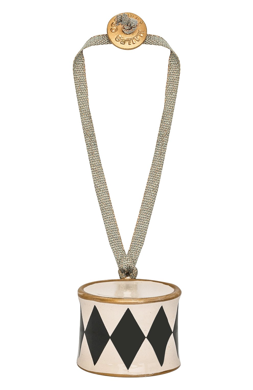 Елочная игрушка MAILEG серого цвета по цене 650 руб., арт. 14-9504-02, фото 1 Елочная игрушка MAILEG, арт. 14-9504-02, фото 1