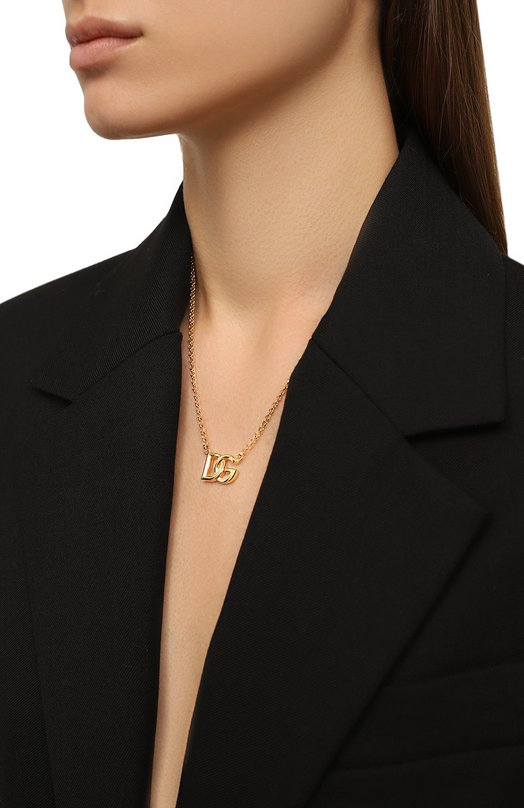 Кулон на цепочке Dolce & Gabbana WNP6L1 W1111/G0LD Золотой  WNP6L1 W1111/G0LD Фото 2