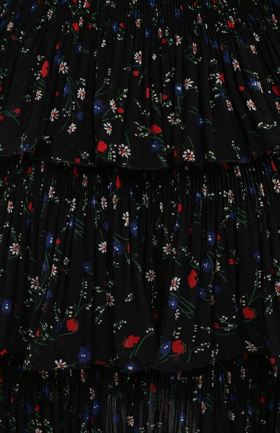 Плиссированн�ая юбка REDVALENTINO, арт. WR3RAG20/60H, фото 5